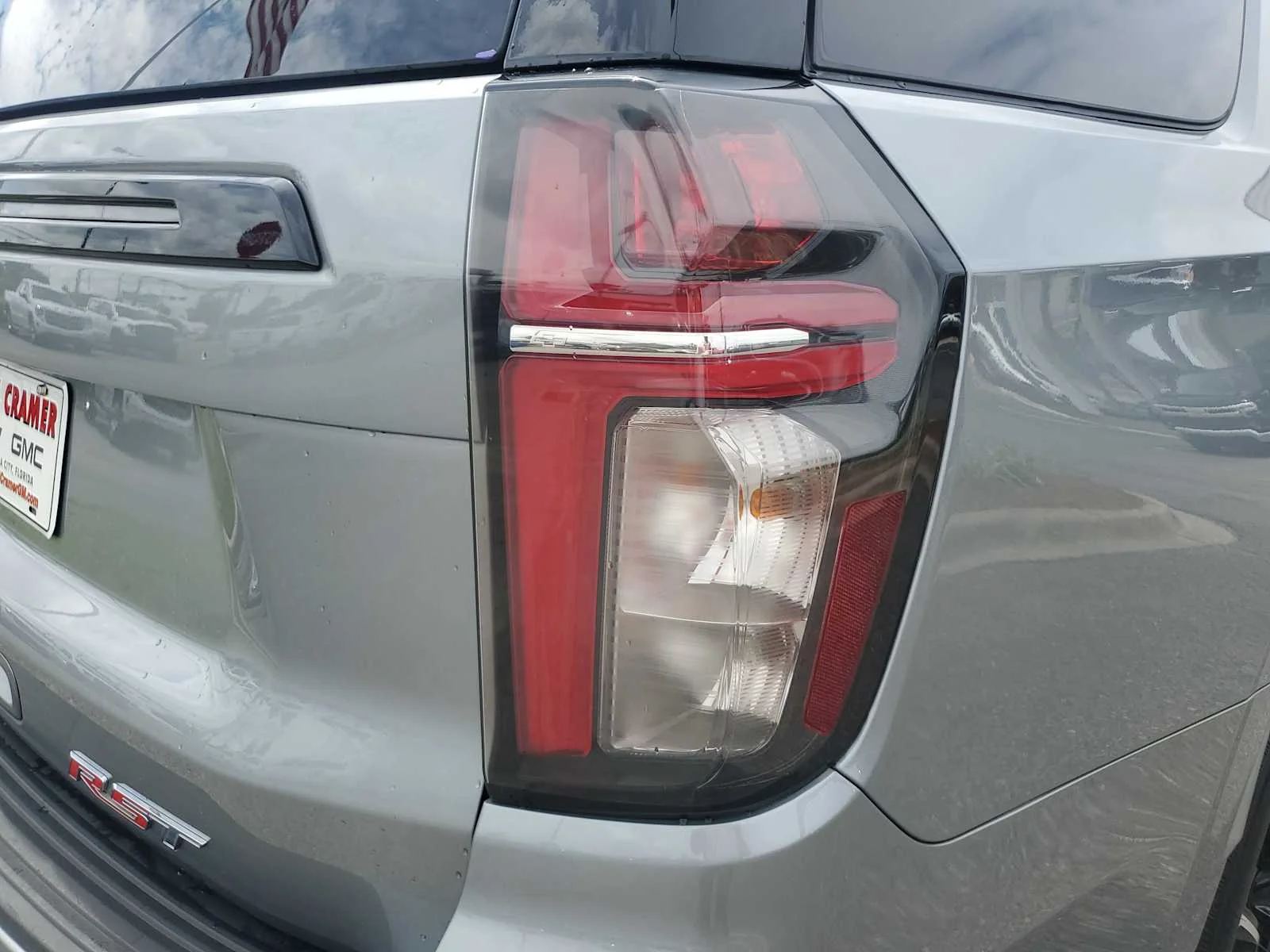 Used 2024 Sterling Gray Metallic Chevrolet RST image 25