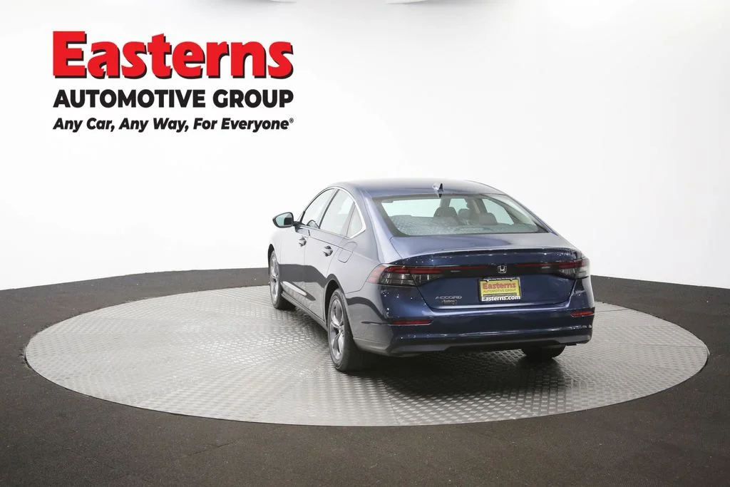 Used 2024 Blue Honda EX image 65