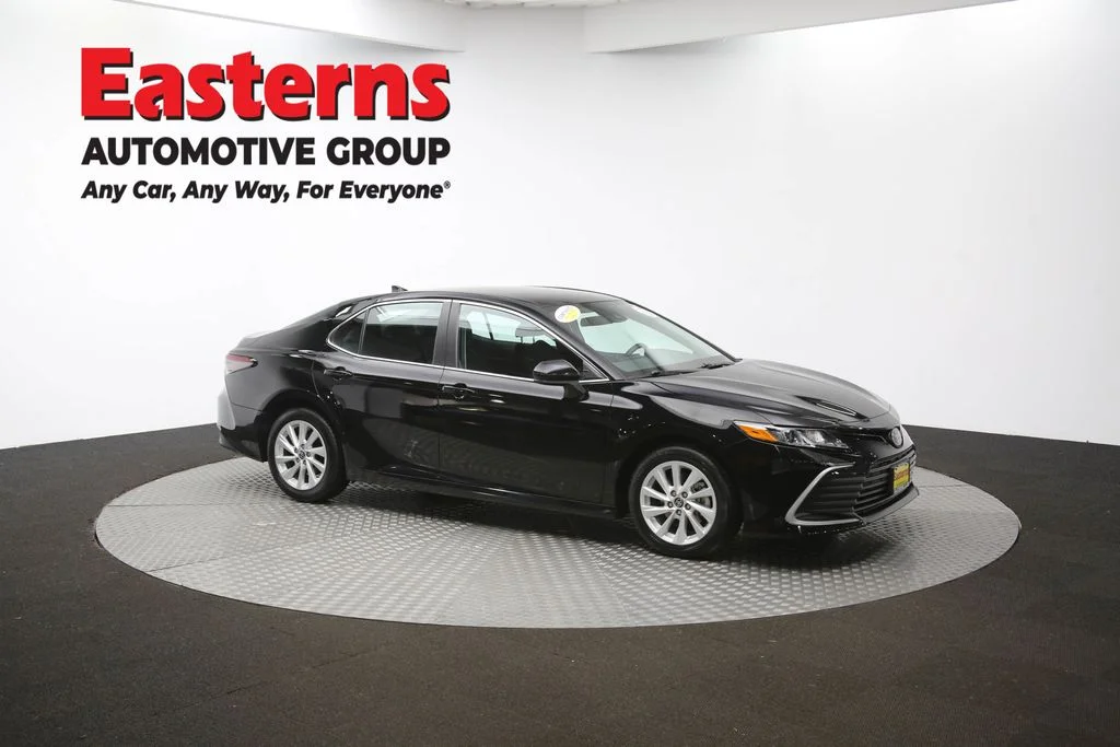 Used 2024 Black Toyota LE image 45
