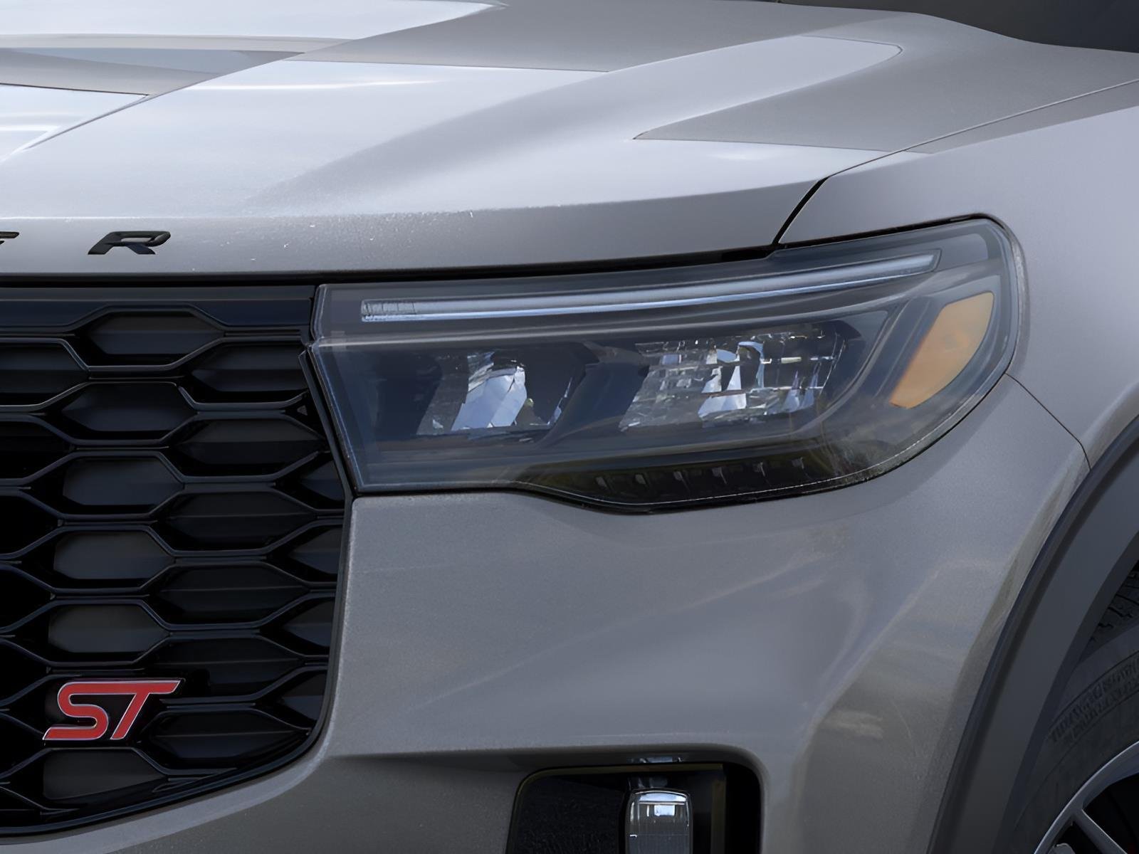 New 2026 Carbonized Gray Metallic Ford ST image 18
