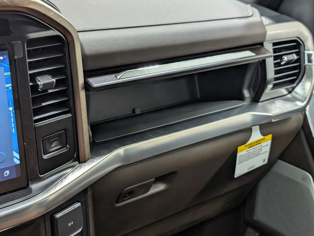 New 2026 Carbonized Gray Metallic Ford King Ranch® image 9