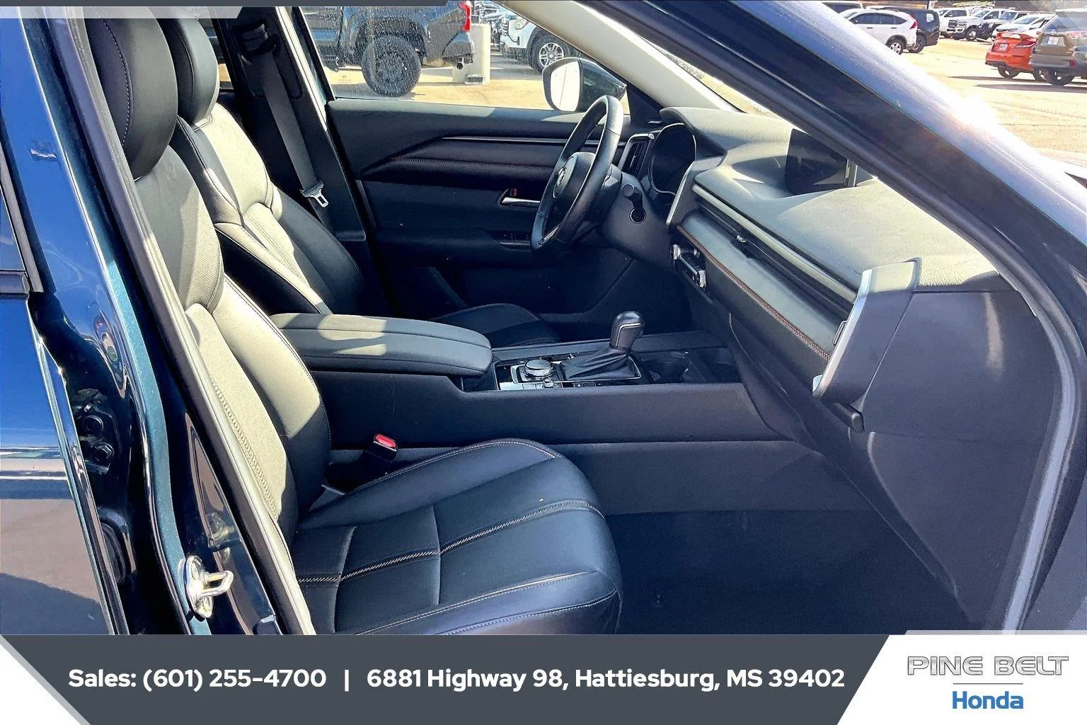 Used 2025 Ingot Blue Metallic Mazda Premium Package image 6