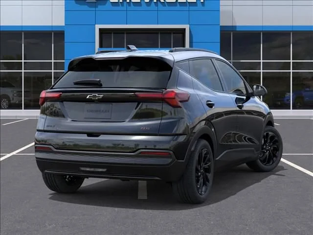 New 2027 Mosaic Black Metallic Chevrolet RS image 4