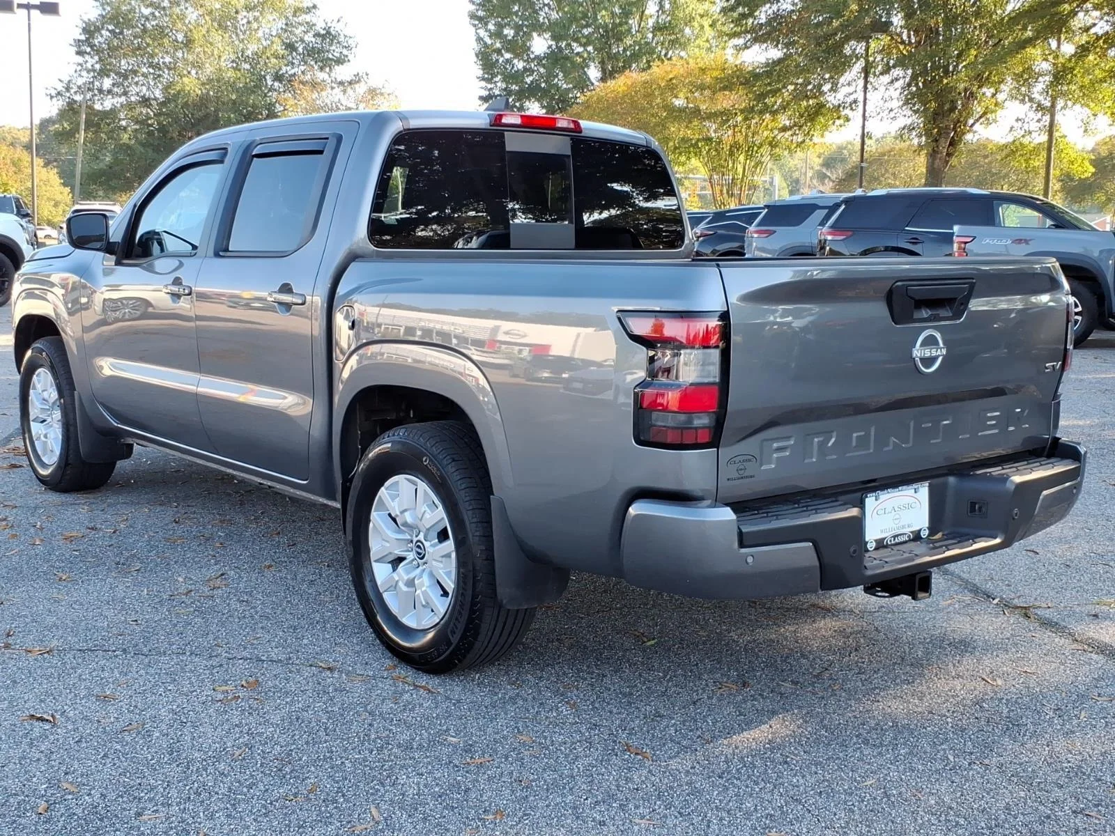 Certified Used 2024 Gun Metallic Nissan SV image 9