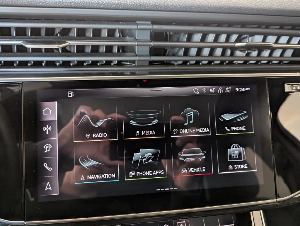 Certified Used 2025 Gray Audi 55 Premium Plus image 74