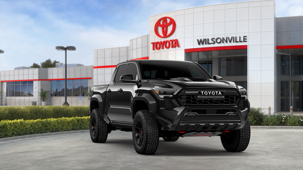 New 2026 Black Toyota TRD Pro image 16