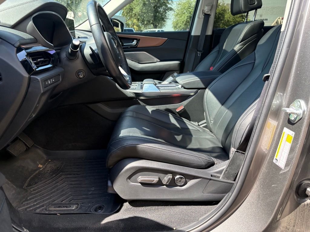 Used 2022 Gray Acura Technology image 8