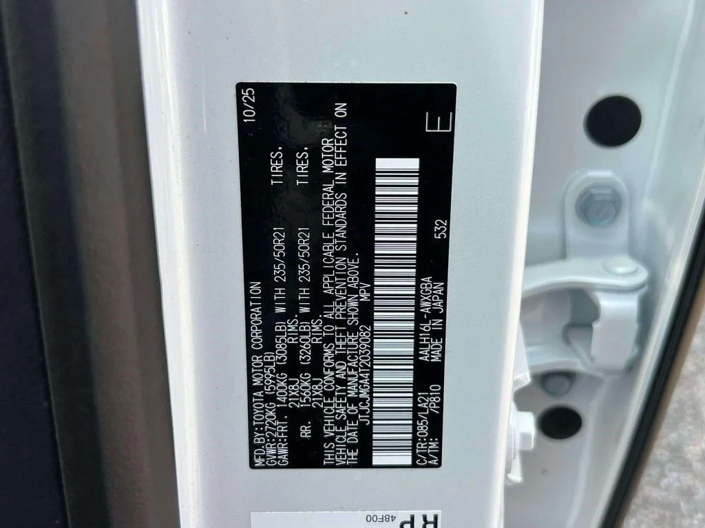 Certified Used 2026 Eminent White Pearl Lexus 450h+ Luxury image 19