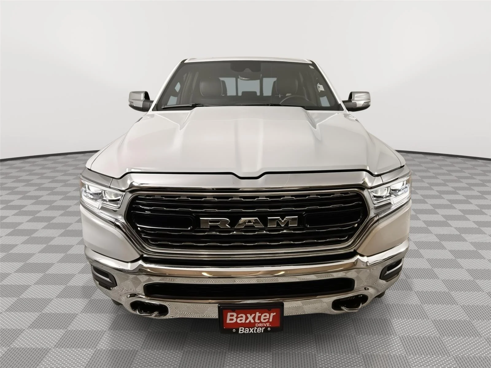 Used 2023 Bright White Clearcoat Ram Limited image 4