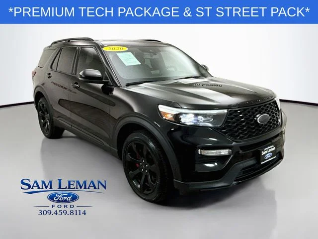 2020 Ford Explorer ST for sale at Sam Leman Ford