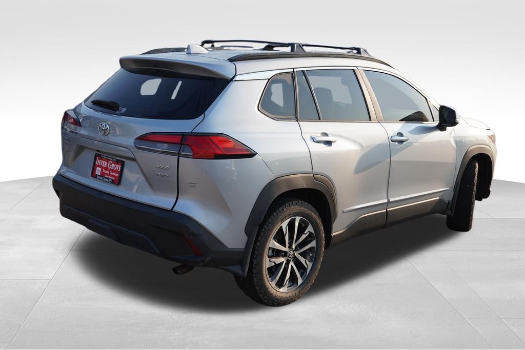 Used 2024 Sonic Silver Toyota XLE image 3
