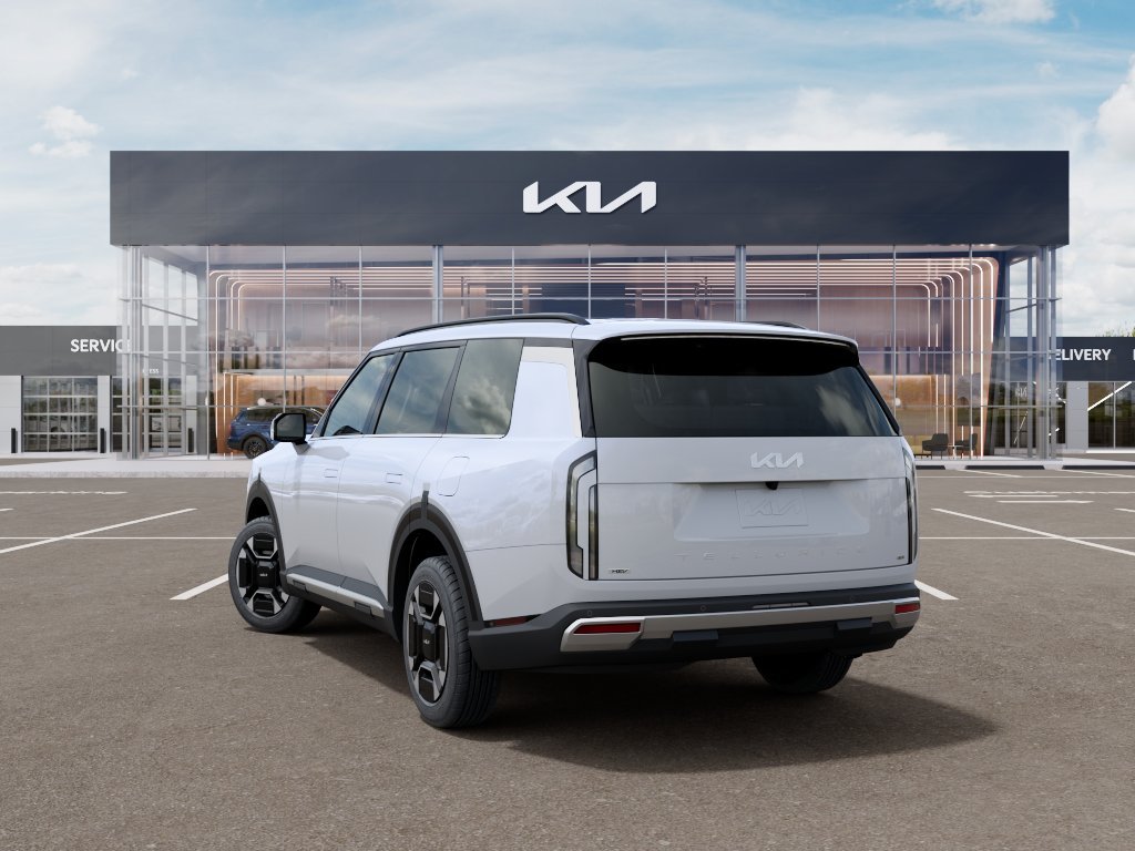 New 2027 Glacial White Pearl Kia EX image 4