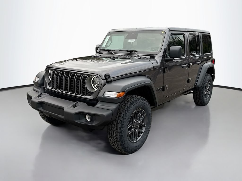 2026 Jeep Wrangler 4-Door Sport S - Photo 8