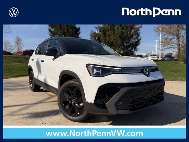 2026 Volkswagen Taos SE Black