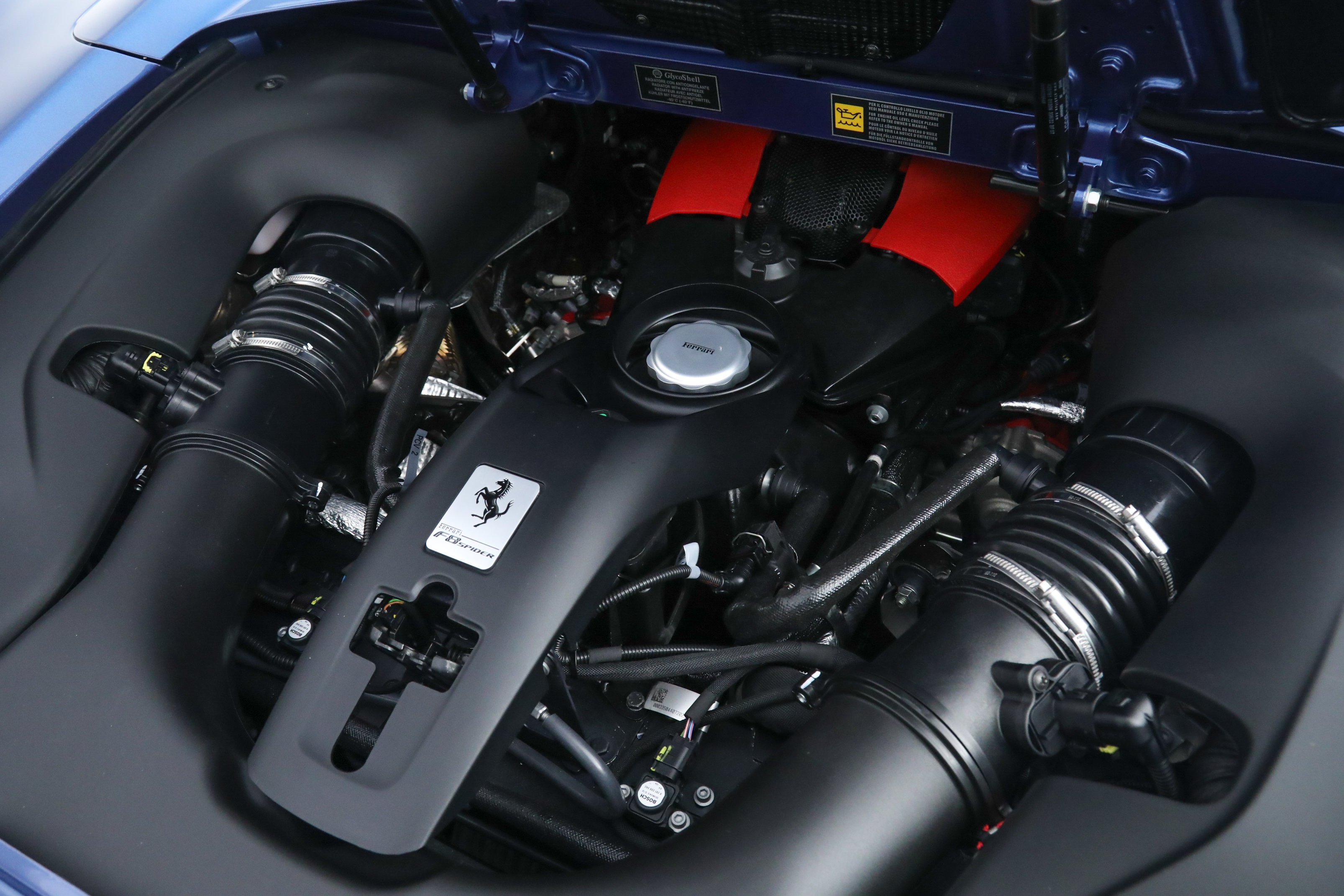 Used 2023 Blue Ferrari  image 34
