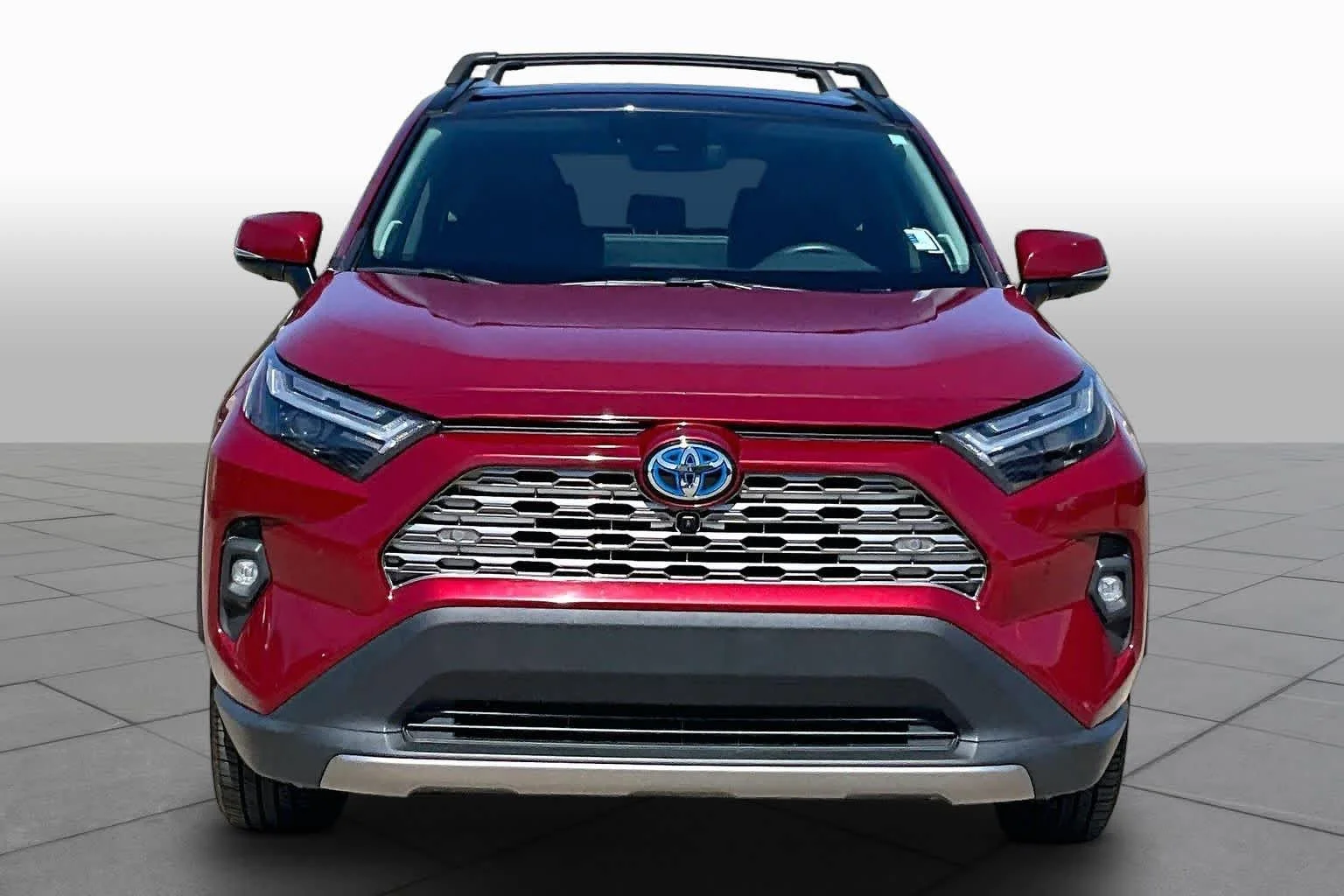 Used 2024 Ruby Flare Pearl Toyota Hybrid Limited image 4