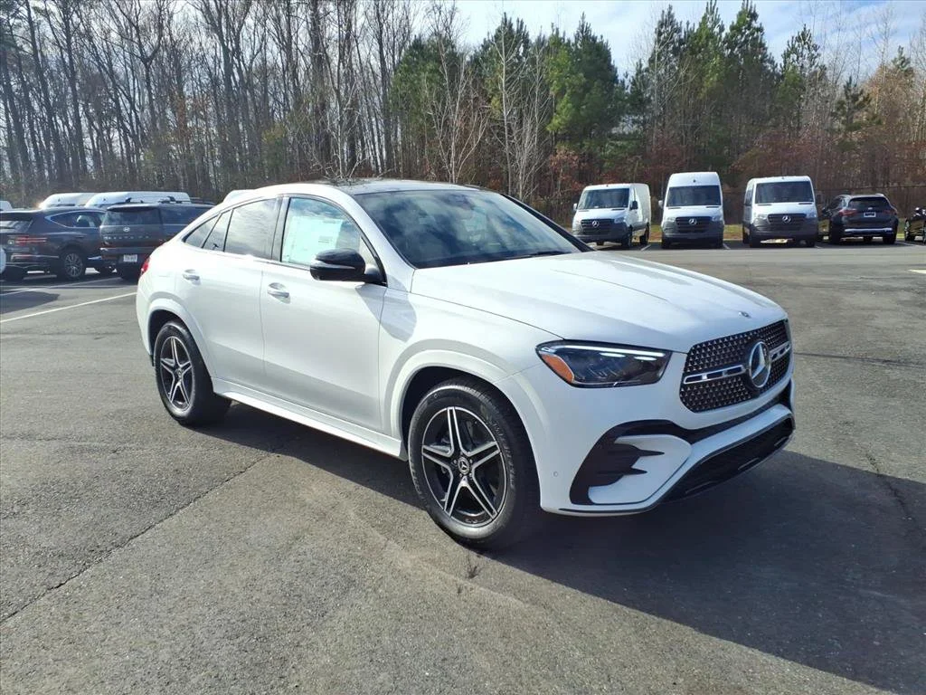 New 2026 Polar White Mercedes-Benz GLE 450 image 32