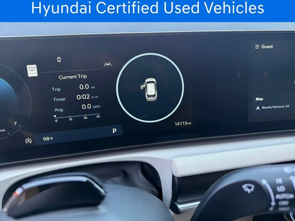 Certified Pre-Owned 2025 Hyundai Tucson Limited