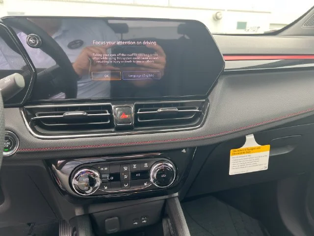 New 2026 Apex Red Chevrolet RS image 18
