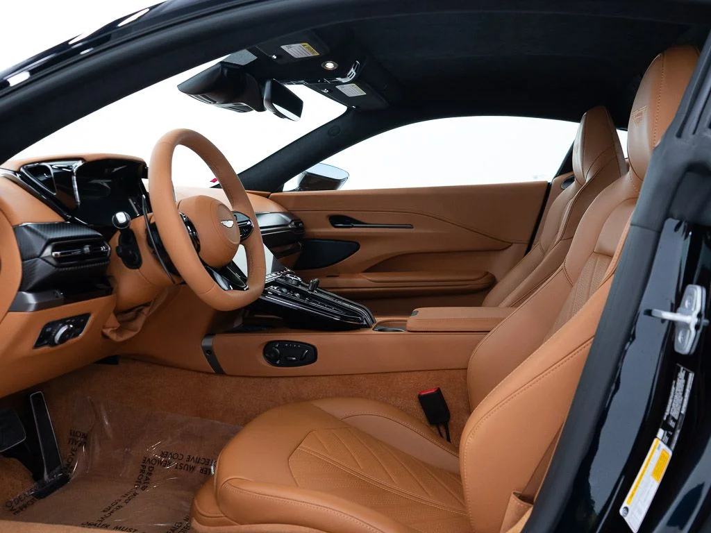 New 2026 Ultramarine Black Aston Martin S image 15