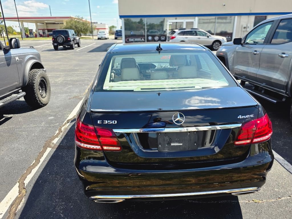 Used 2016 Black Mercedes-Benz E 350 image 3
