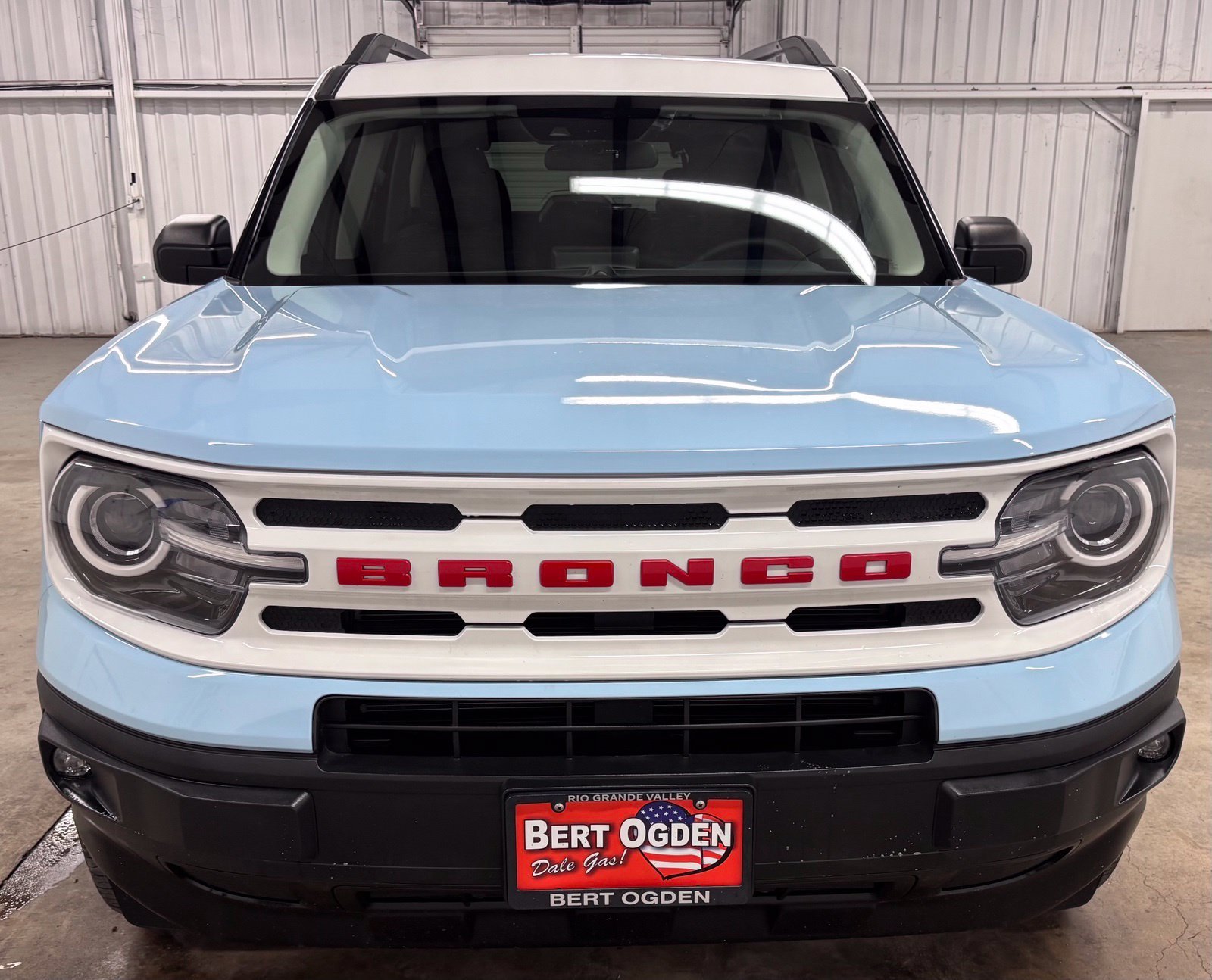 Used 2024 Blue Ford Heritage image 2