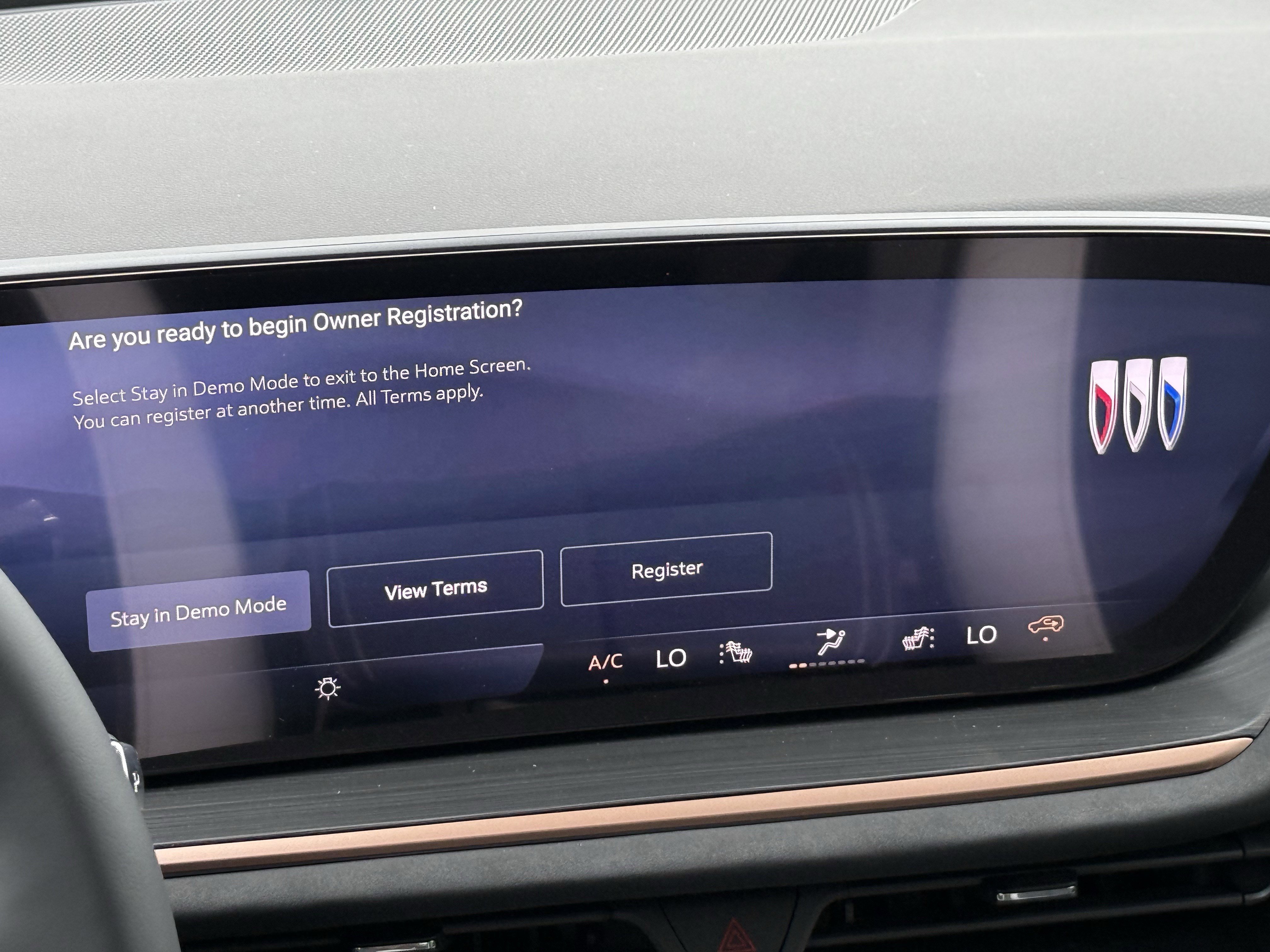 New 2026 Moonstone Gray Metallic Buick Sport Touring image 12