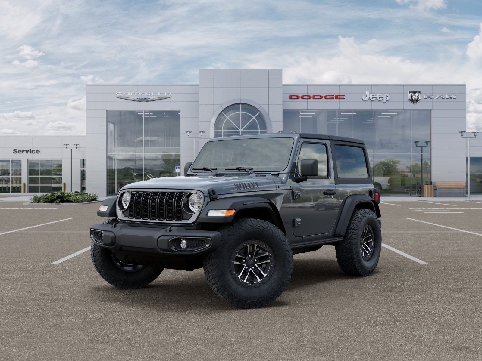 New 2026 Anvil Clear-Coat Exterior Paint Jeep Willys image 28