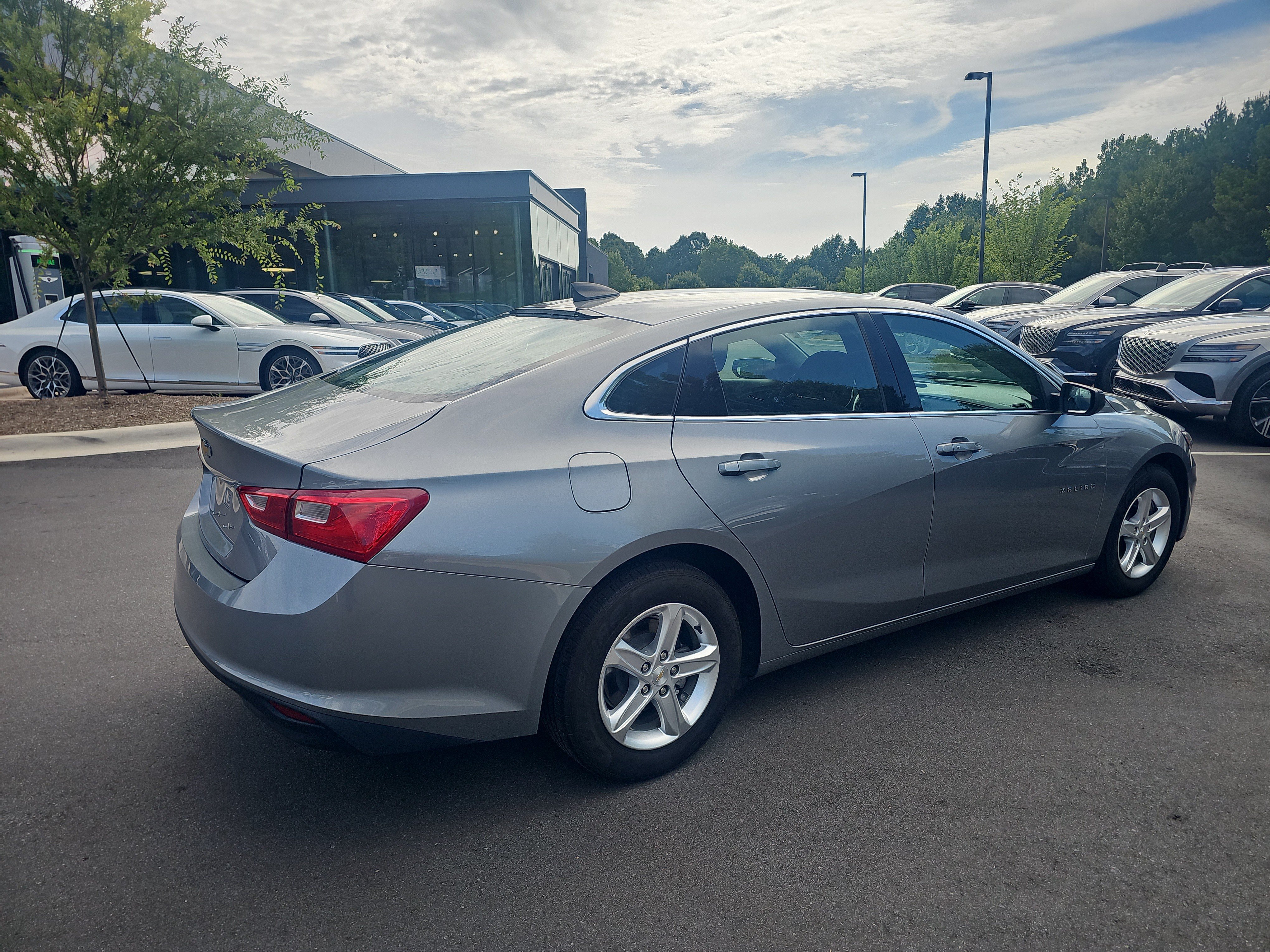 Used 2023 Sterling Gray Metallic Chevrolet LS image 5