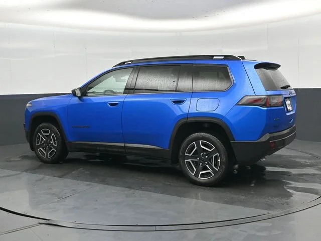 New 2026 Hydro Blue Pearl-Coat Exterior Paint Jeep Laredo image 8