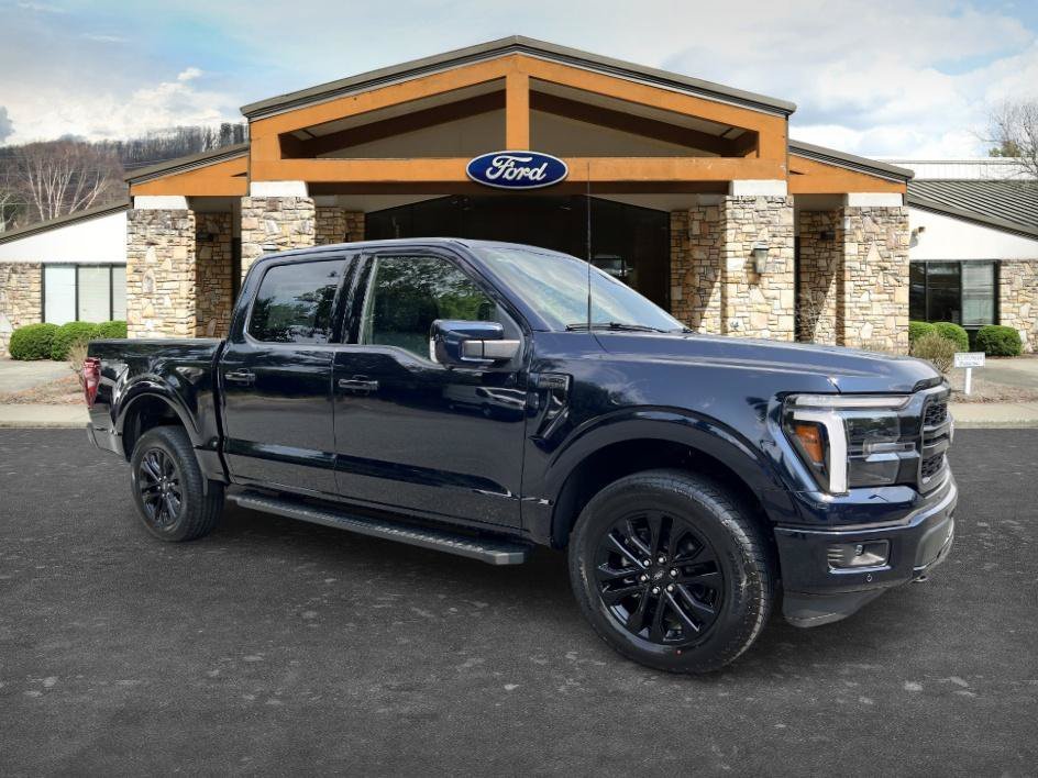New 2026 Antimatter Blue Metallic Ford LARIAT image 3