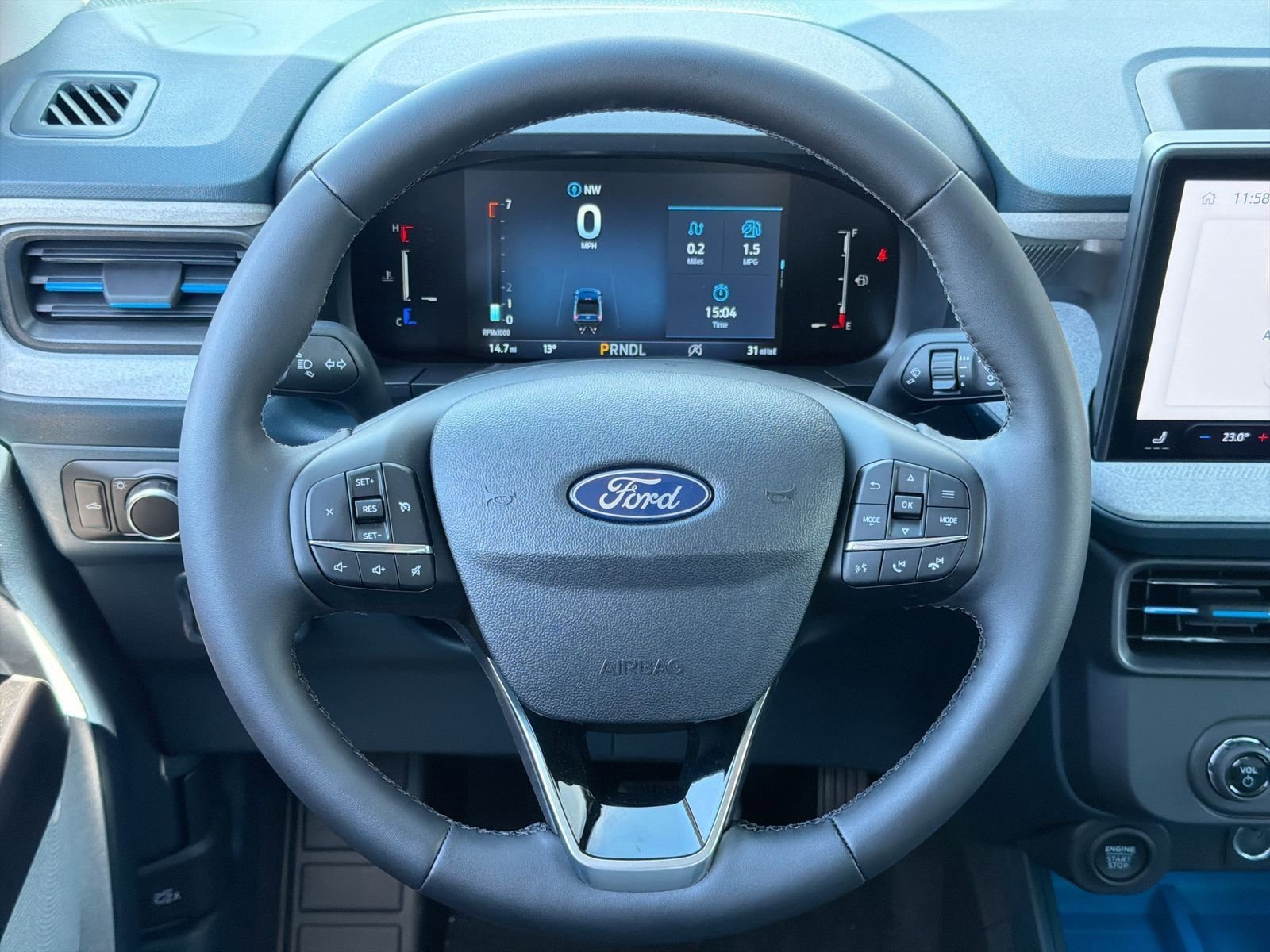 New 2026 Shadow Black Ford XLT image 24