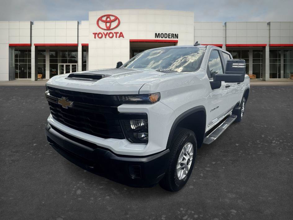 Used 2025 Summit White Chevrolet Work Truck image 1