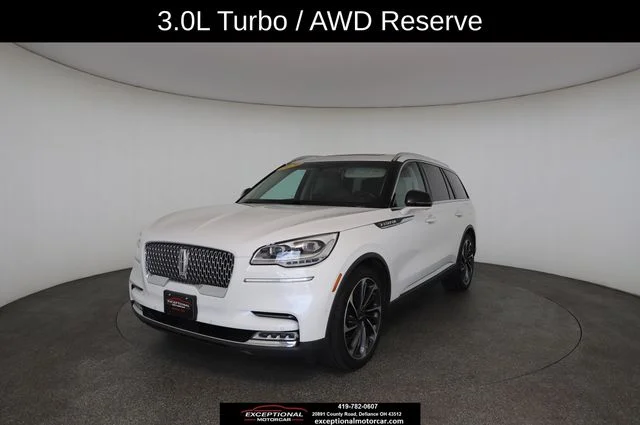 2020 Lincoln Aviator