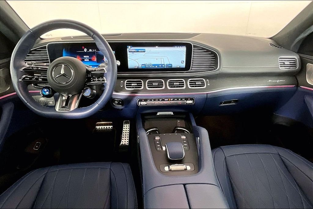 New 2026 Cirrus Silver Metallic Mercedes-Benz AMG® GLE 63 S 4MATIC+ Coupe image 3