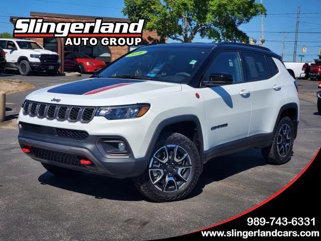 2026 Jeep Compass Trailhawk