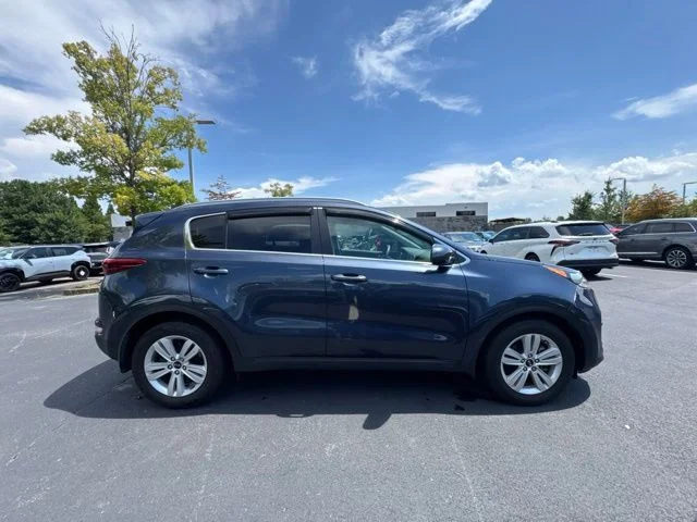 Used 2017 Blue Kia LX image 6