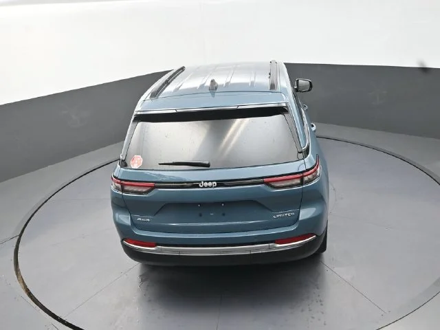 New 2026 Steel Blue Exterior Paint Jeep Limited image 15