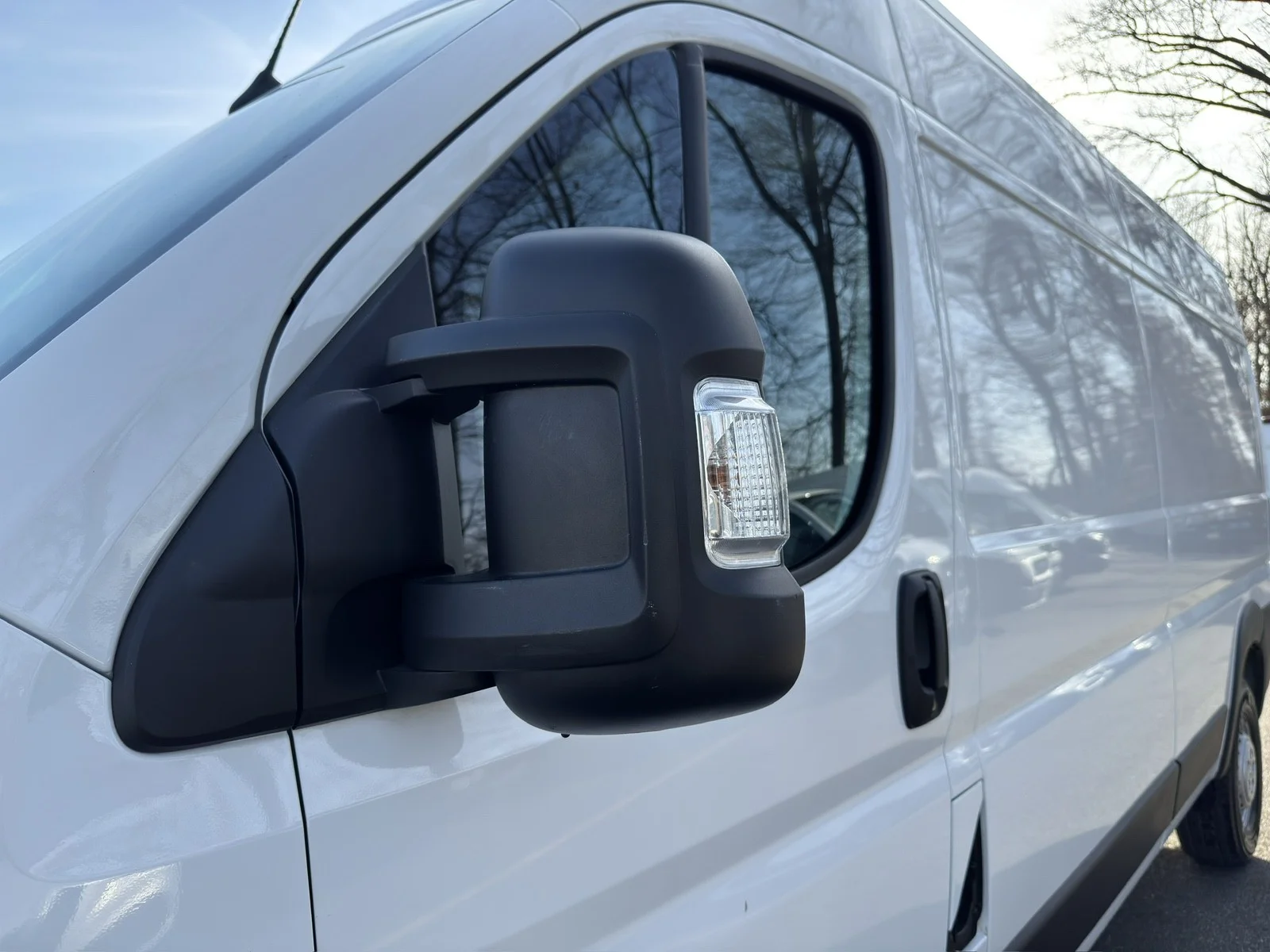 Used 2025 Bright White Clearcoat Ram Tradesman2500 HR 159