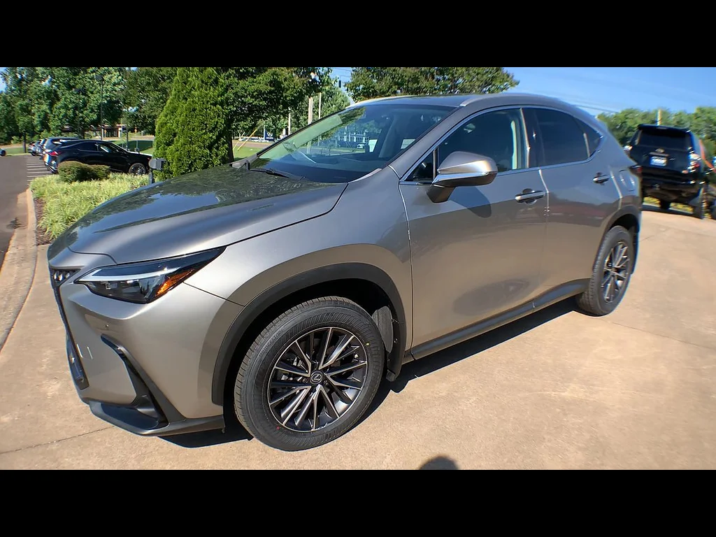 Certified Used 2022 ATOMIC SILVER Lexus 350 Premium image 4