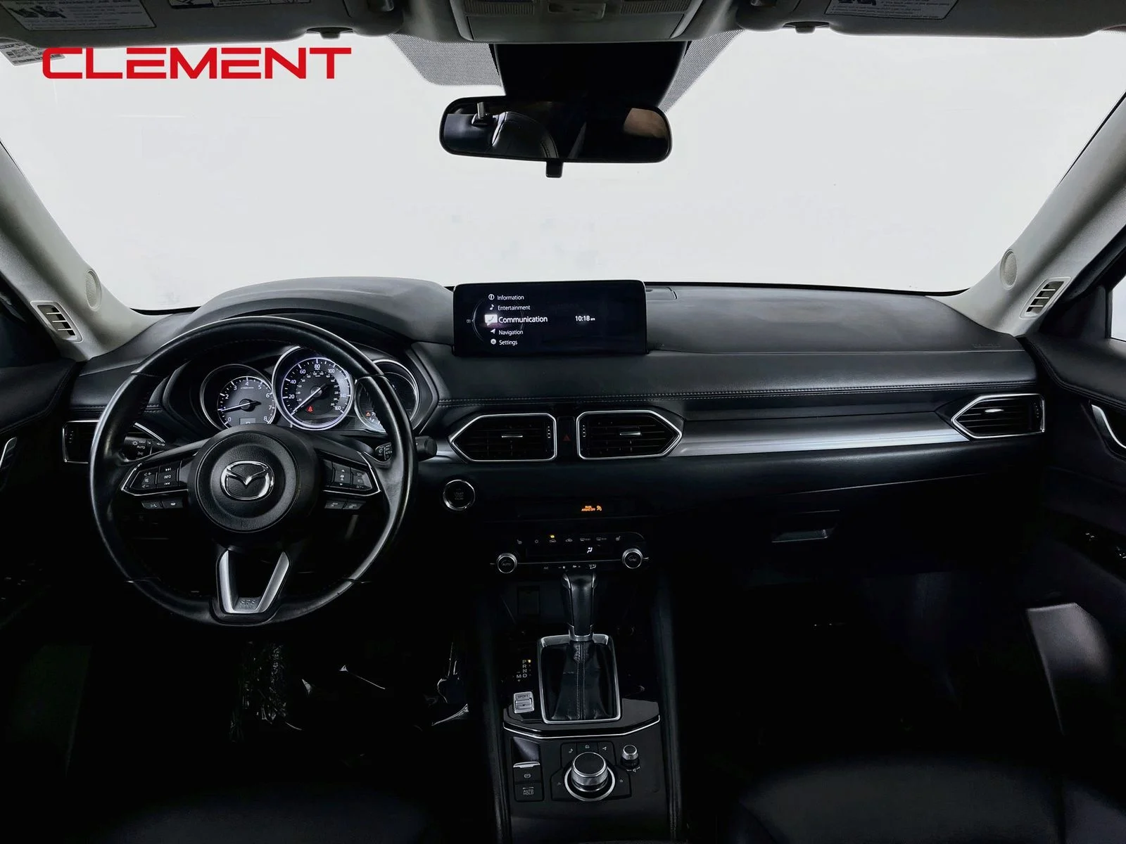 Used 2021 Black Mazda Touring image 12