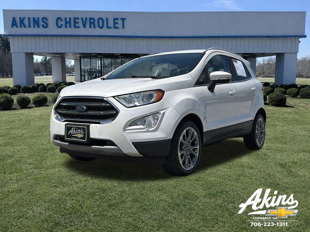 2020 Ford Ecosport Titanium