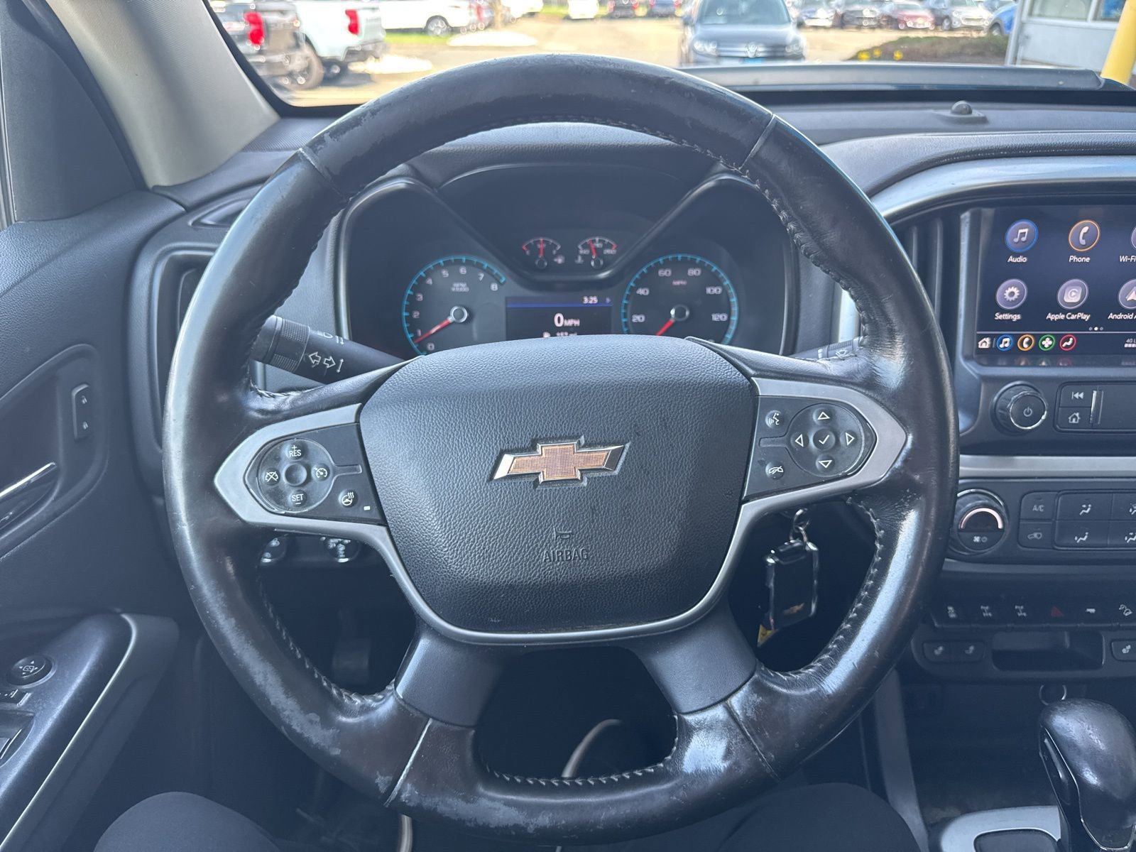Used 2022 Black Chevrolet ZR2 image 20