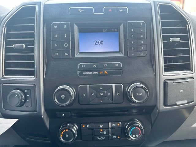 Used 2018 Shadow Black Ford XLT image 13