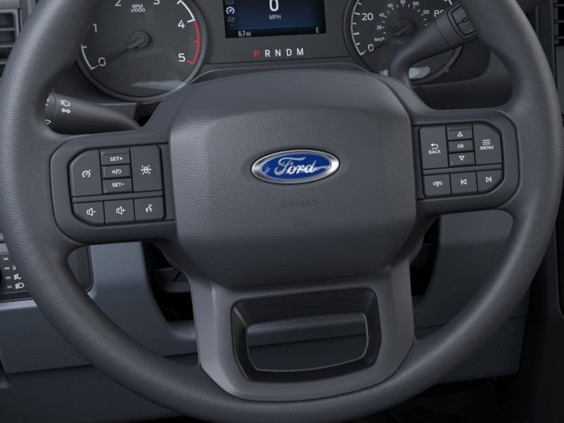 New 2026 Agate Black Metallic Ford F-550® XLT image 12