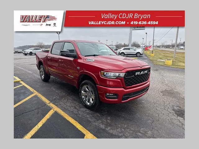 2026 RAM 1500 Big Horn/Lone Star