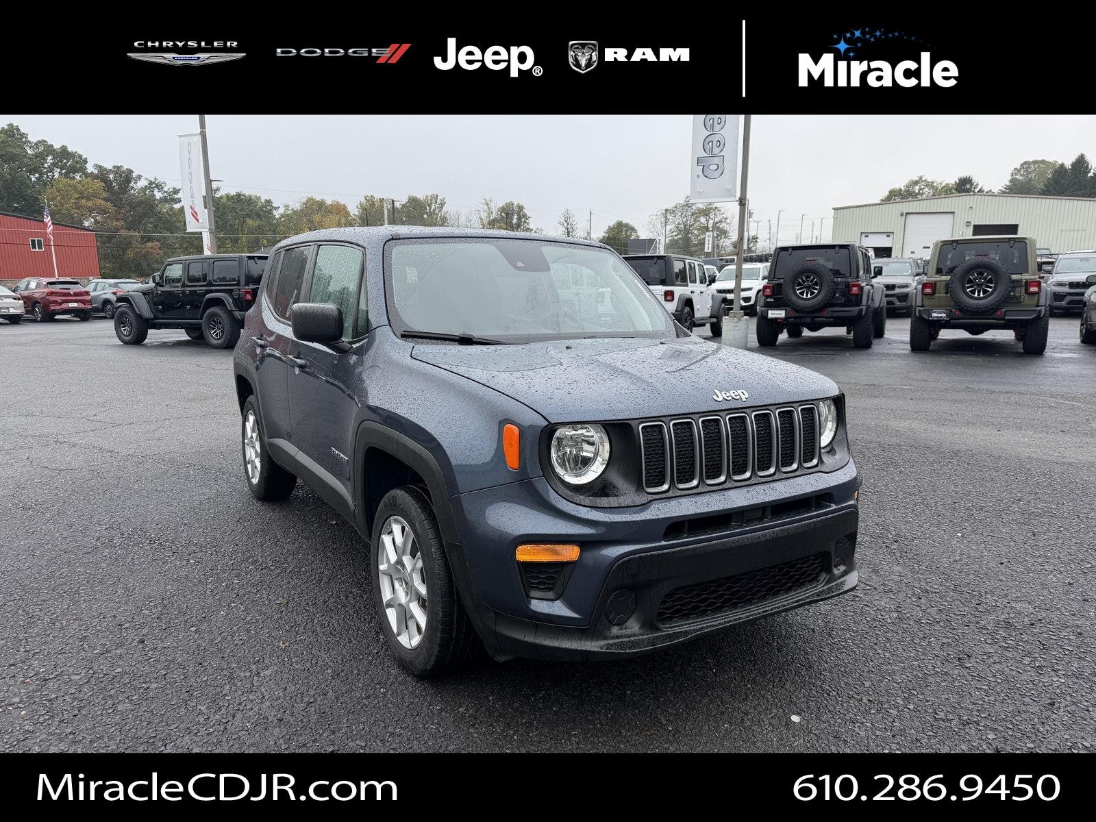 2023 Jeep Renegade Latitude