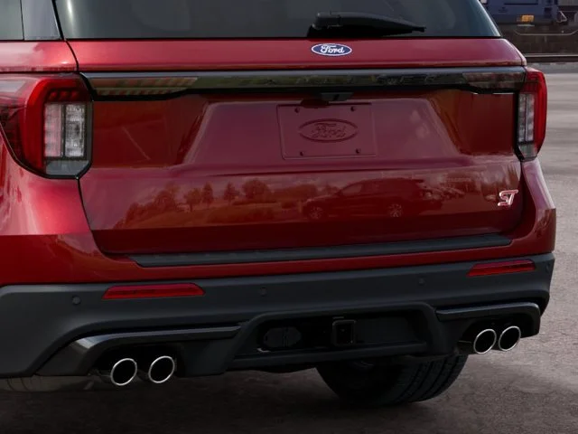 New 2027 Ruby Red Metallic Tinted Clearcoat Ford ST image 23