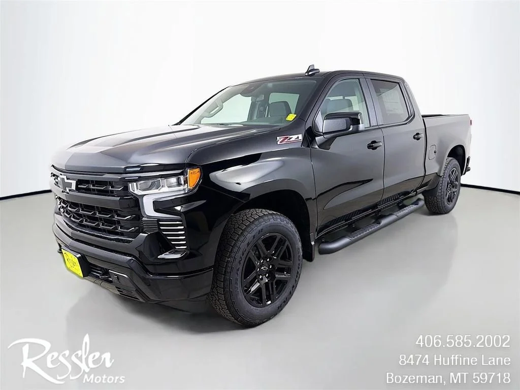 2026 Chevrolet Silverado 1500 RST 4X4 Crew Cab Short Box's photo