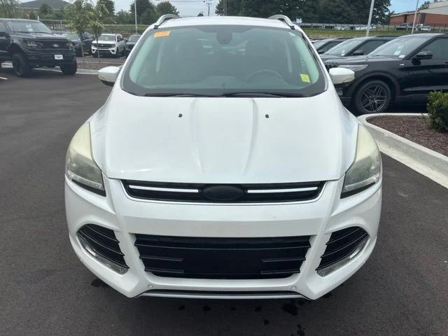 Used 2014 Ford Escape Titanium with VIN 1FMCU0JX9EUD71439 for sale in Frankfort, KY